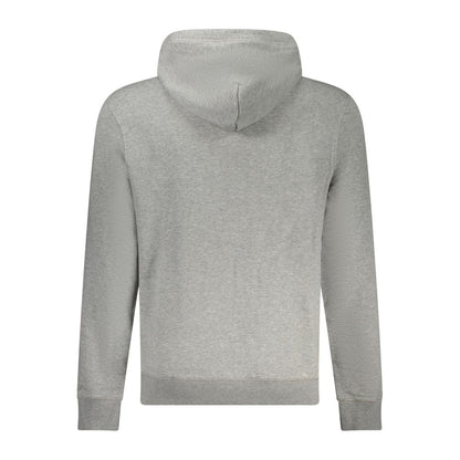 Pull en coton gris Napapijri