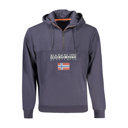 Blauer Baumwollpullover von Napapijri