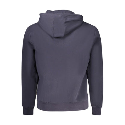 Blauer Baumwollpullover von Napapijri