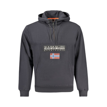 Pull en coton noir Napapijri