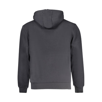 Pull en coton noir Napapijri