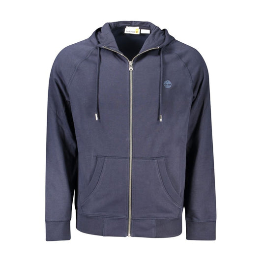 Blauer Baumwollpullover von Timberland