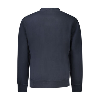 Pull en coton bleu Hugo Boss