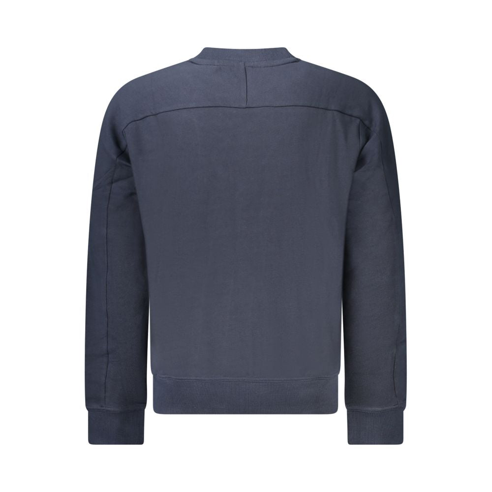 Pull en coton bleu Hugo Boss