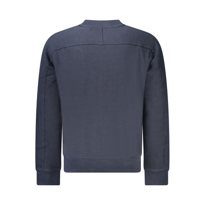 Pull en coton bleu Hugo Boss
