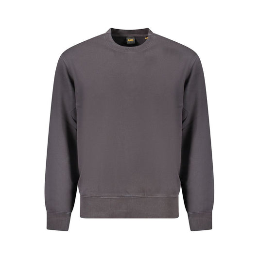 Hugo Boss Schwarzer Baumwollpullover