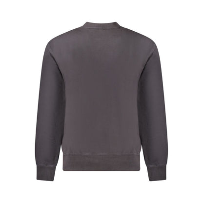 Pull en coton noir Hugo Boss