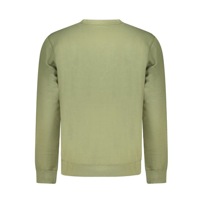 Pull en coton vert Hugo Boss