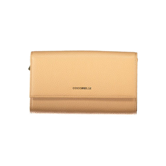 Coccinelle Braune Lederbrieftasche