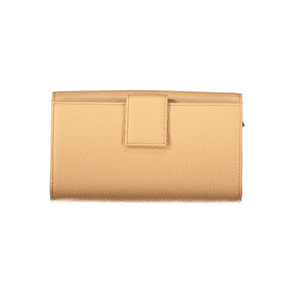 Coccinelle Braune Lederbrieftasche
