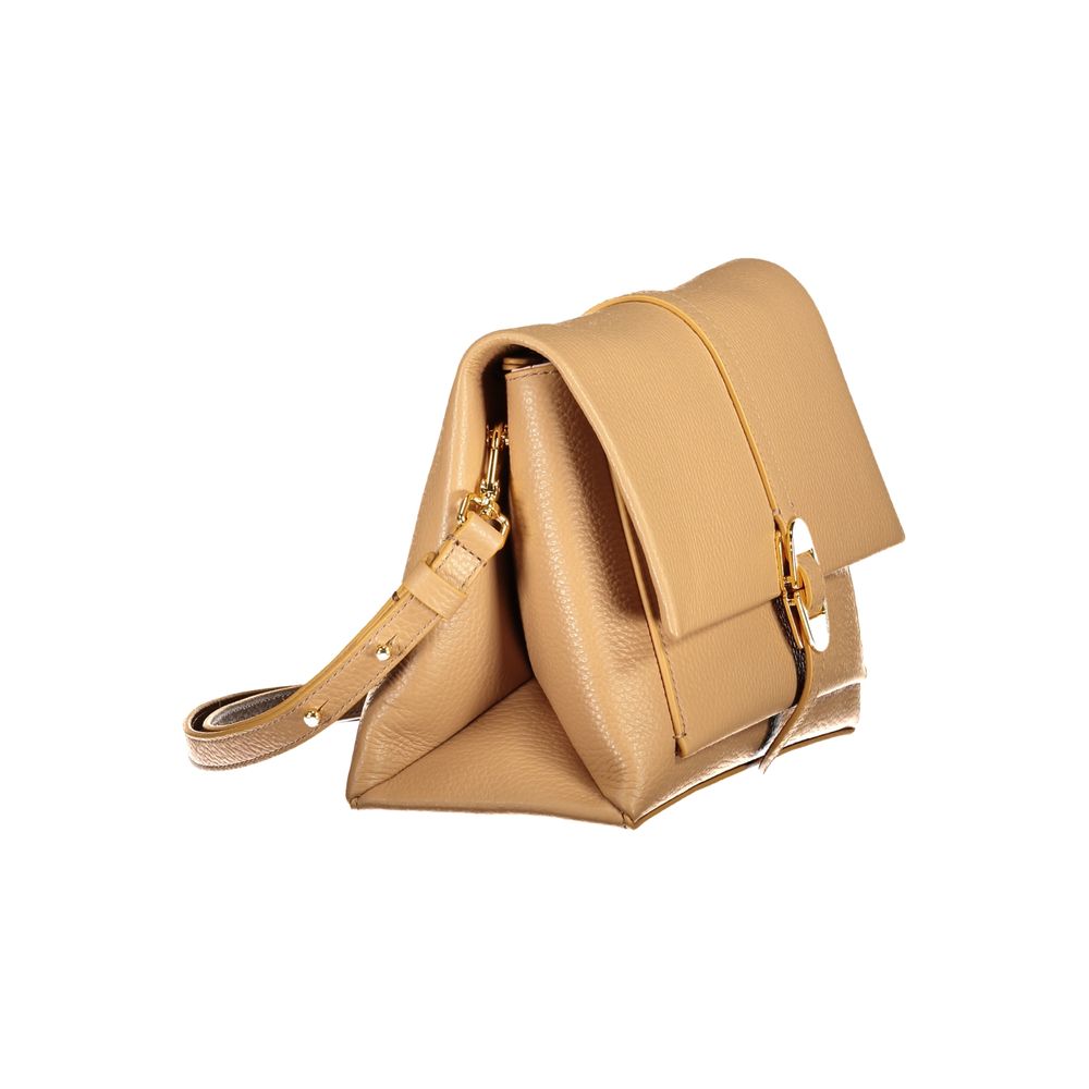 Coccinelle Braune Lederhandtasche