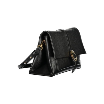 Coccinelle Schwarze Lederhandtasche