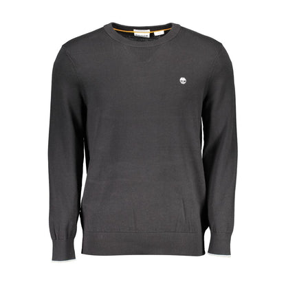 Pull en coton noir Timberland