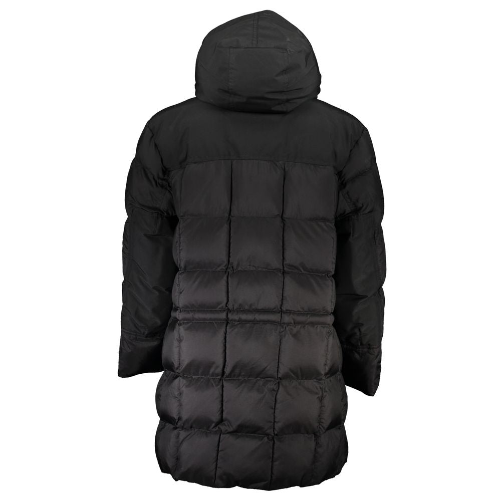 Veste en polyamide noire