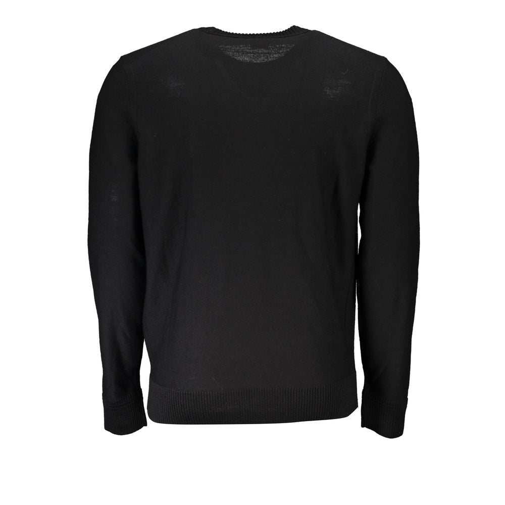 Pull en laine noir Hugo Boss