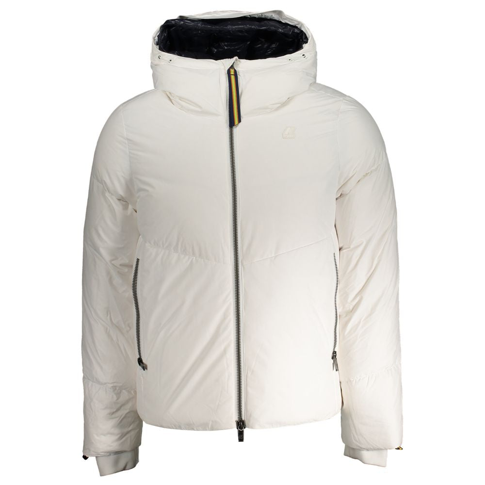 Veste homme en polyester blanc