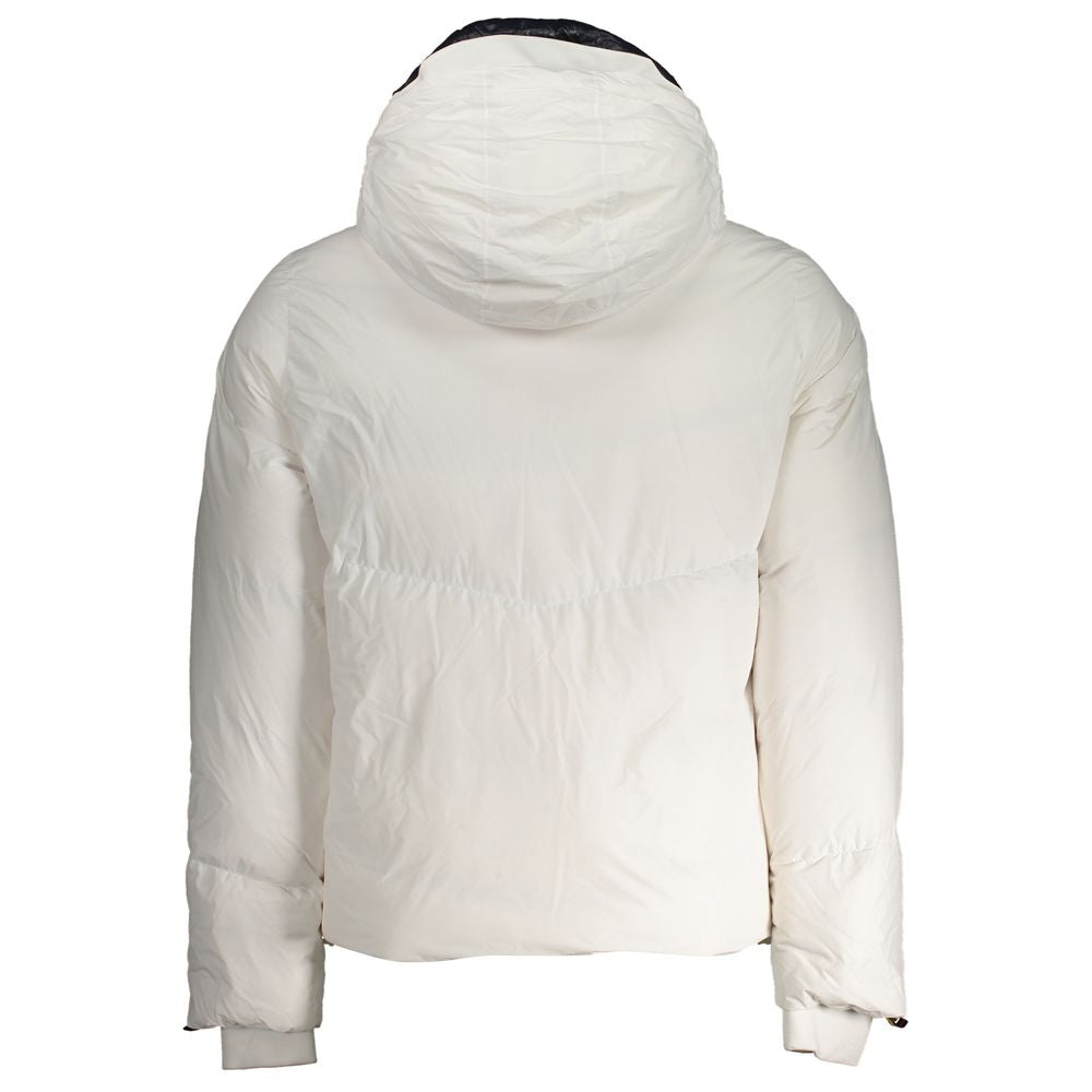 Veste homme en polyester blanc