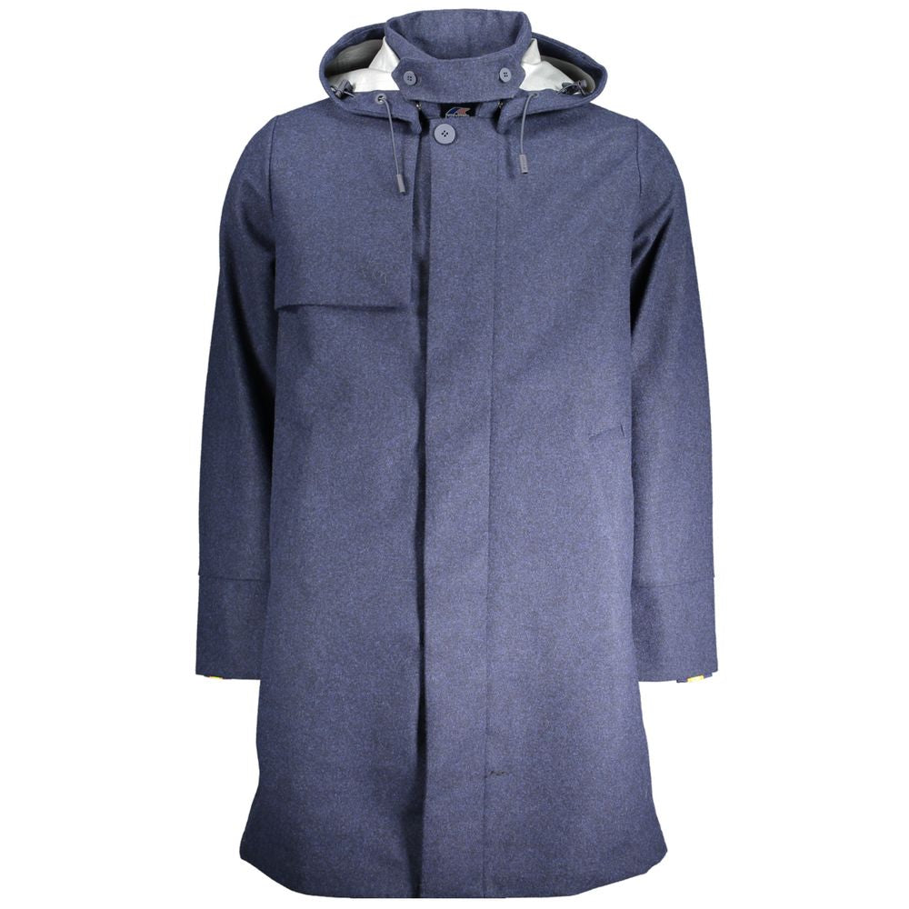 Veste K-WAY en polyester bleu