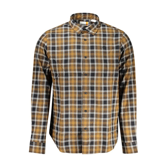Braunes Baumwollhemd von Timberland