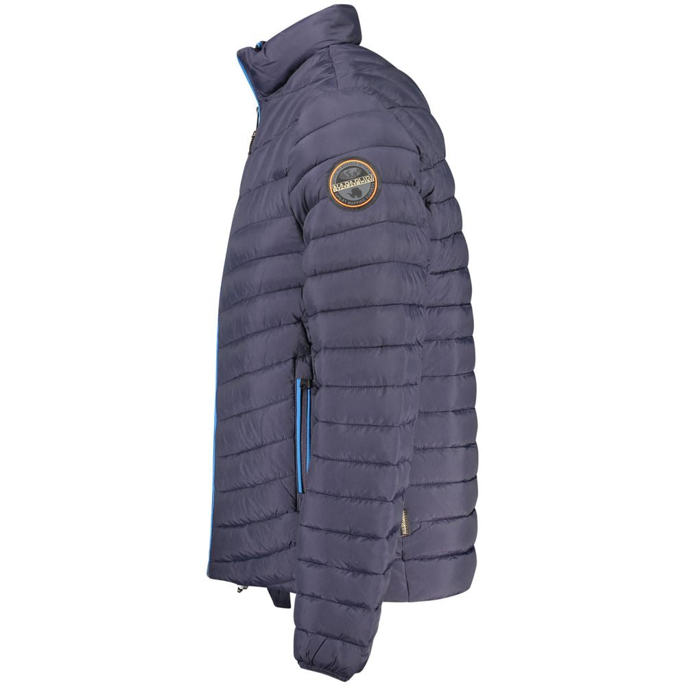 Veste Napapijri Bleu Polyamide Homme
