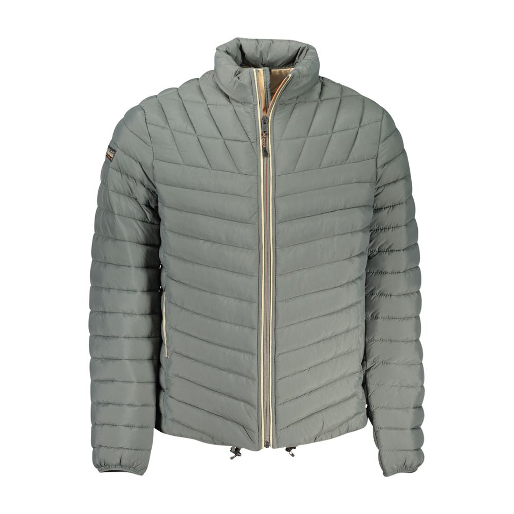 Veste verte en polyamide Napapijri