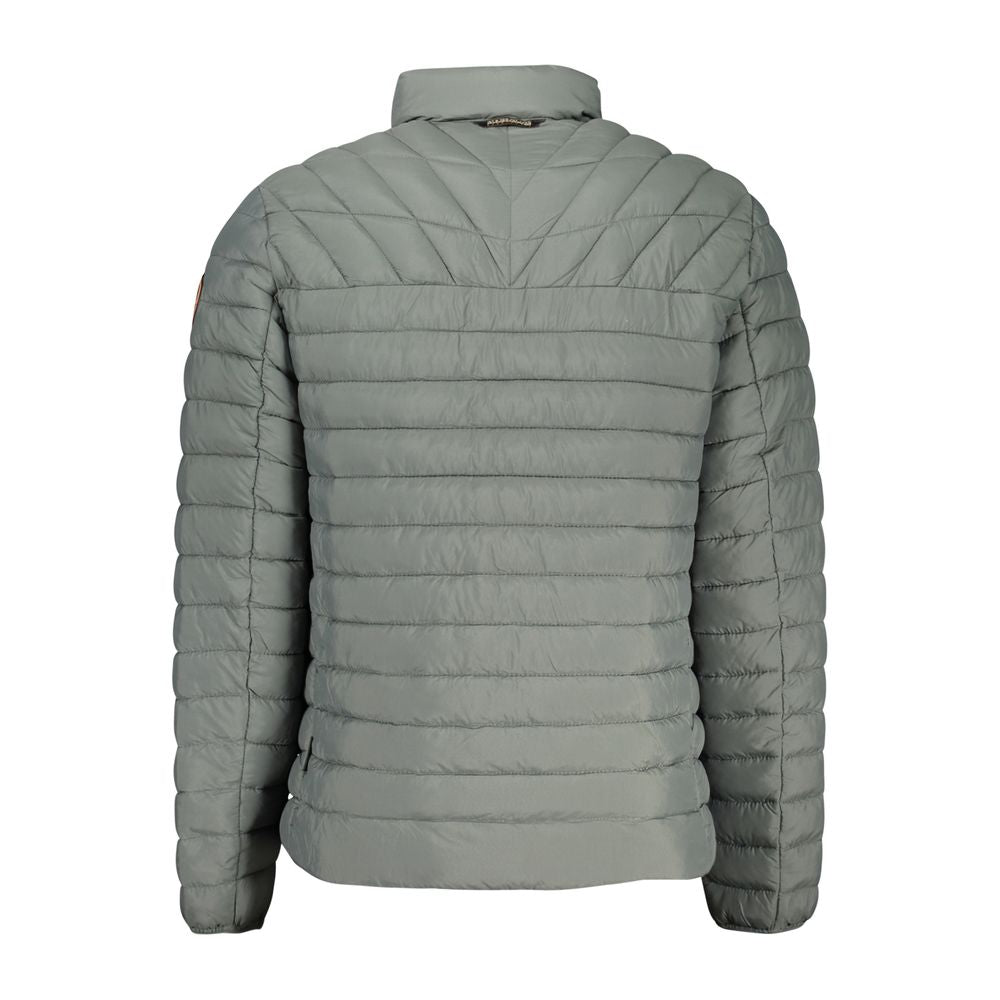 Veste verte en polyamide Napapijri
