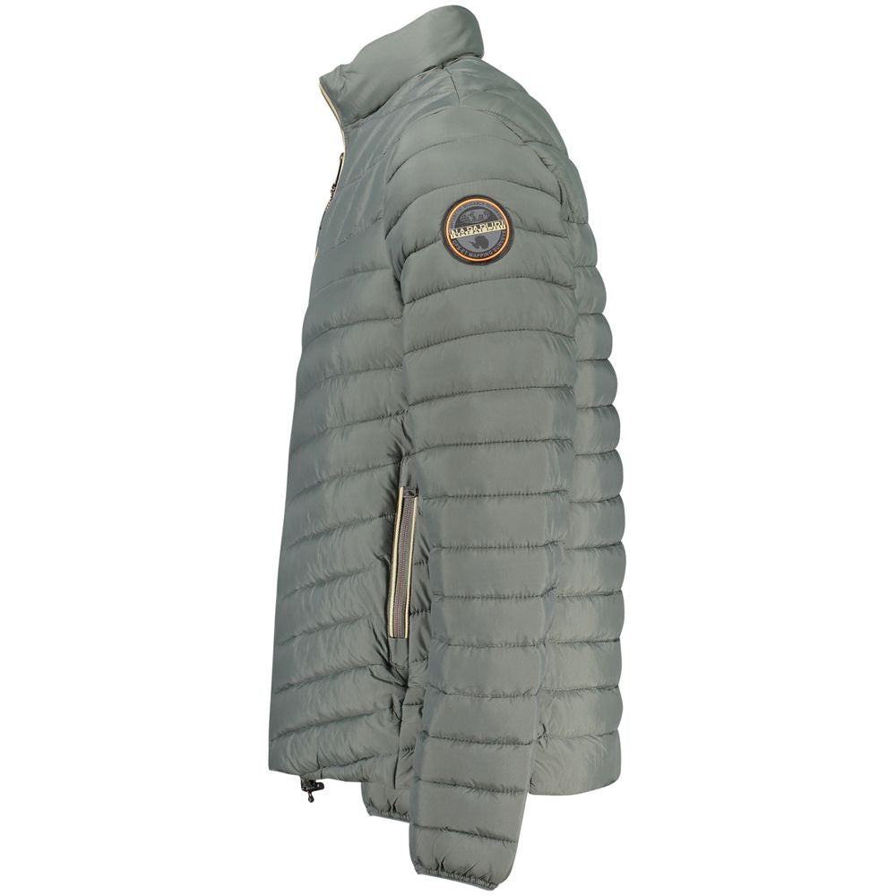 Veste verte en polyamide Napapijri
