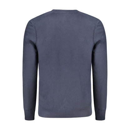 Pull en coton bleu Hugo Boss