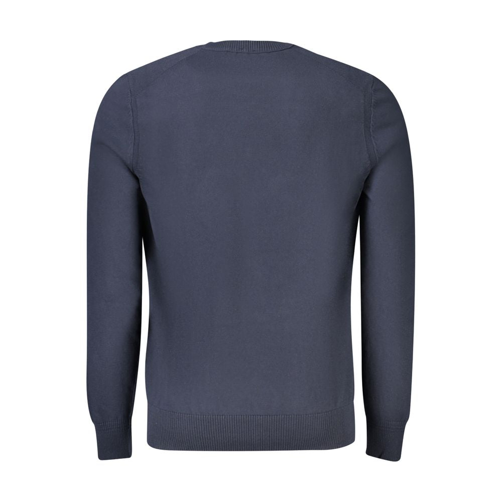 Pull en coton bleu Hugo Boss