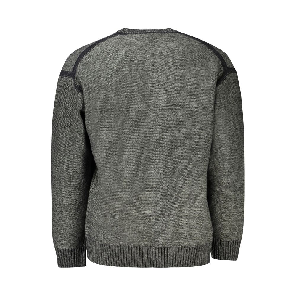 Pull en laine gris Hugo Boss