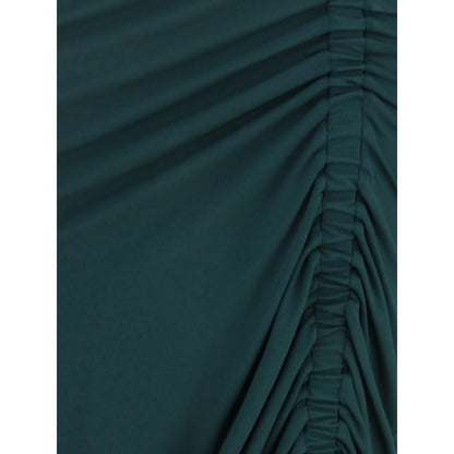 Ferragamo Draped midi Dress