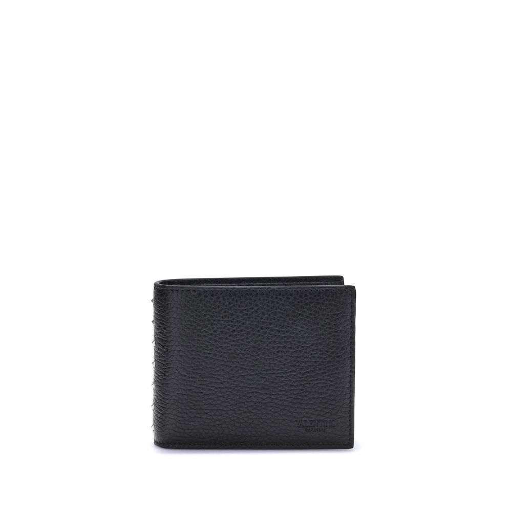 Valentino Garavani Bifold Rockstud Geldbörse