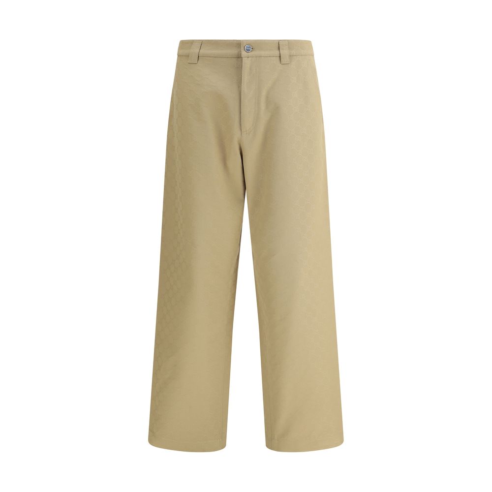 Pantalons en coton