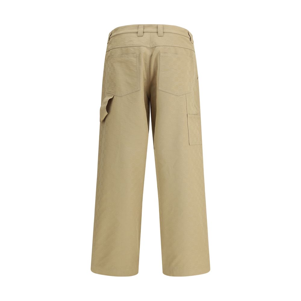 Pantalons en coton