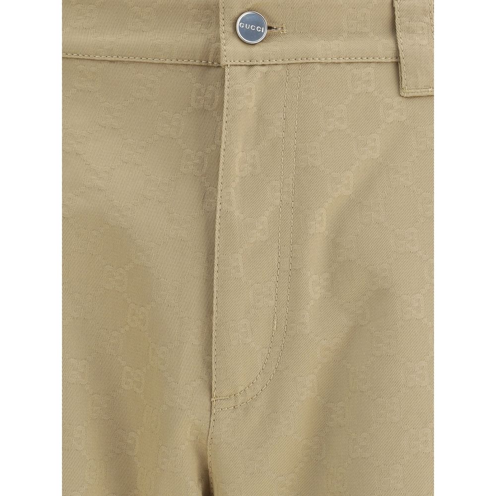 Pantalons en coton