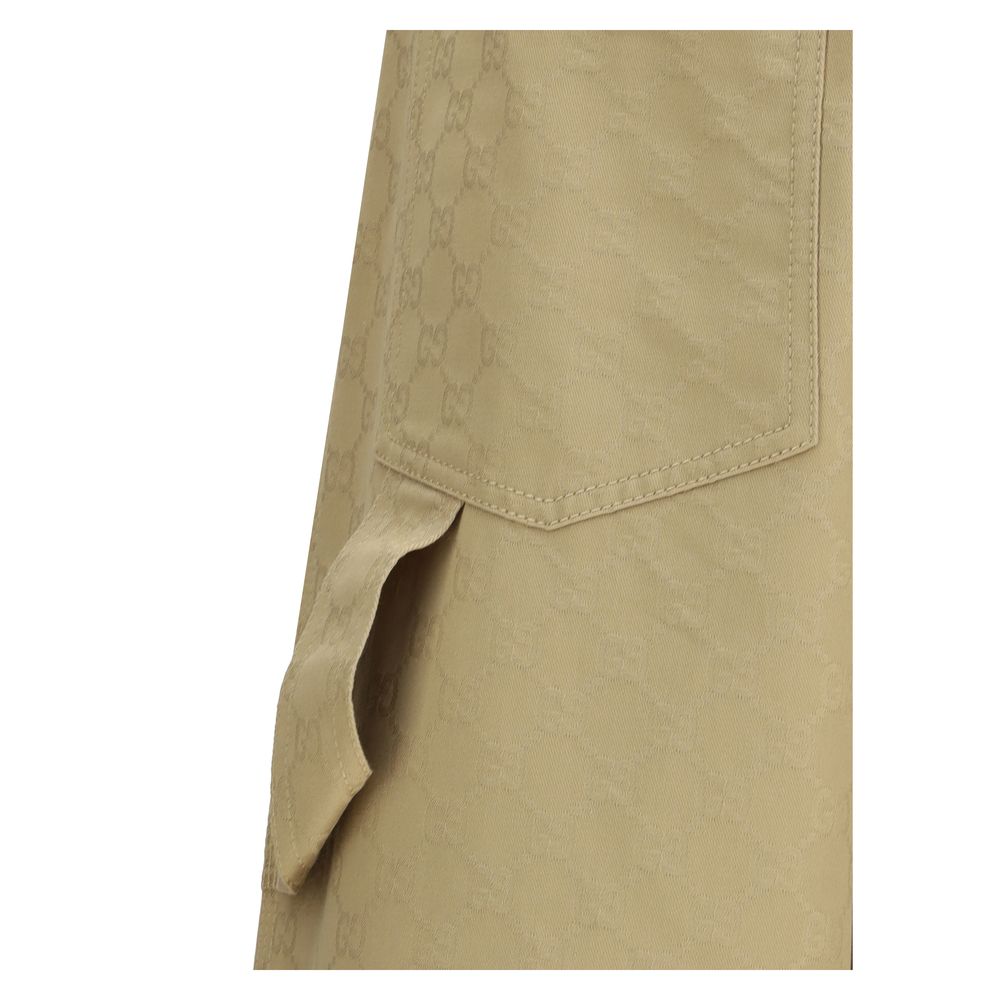 Pantalons en coton