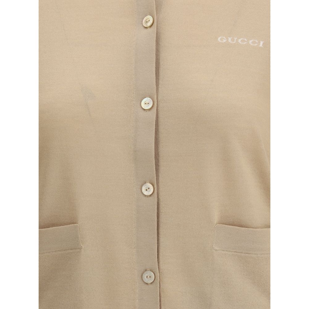 Cardigan en cachemire