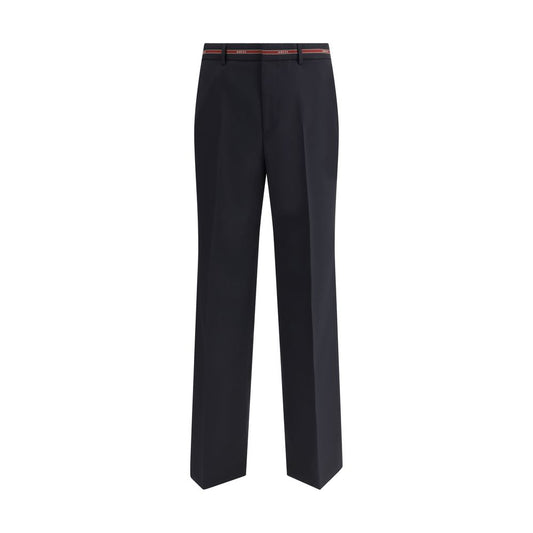 Gucci Wollhose mit Selvedge-Detail