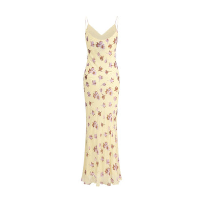 Self-Portrait Floral long Dress