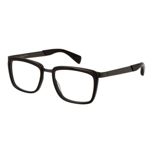 Yohji Yamamoto Braune optische Unisex-Rahmen