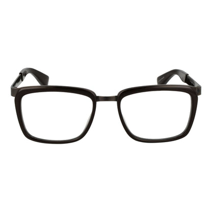 Yohji Yamamoto Braune optische Unisex-Rahmen
