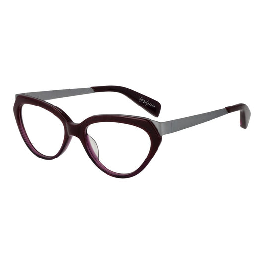 Yohji Yamamoto Lila Unisex Optische Rahmen