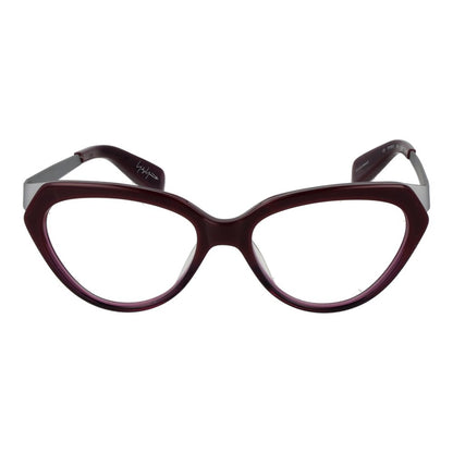 Yohji Yamamoto Lila Unisex Optische Rahmen