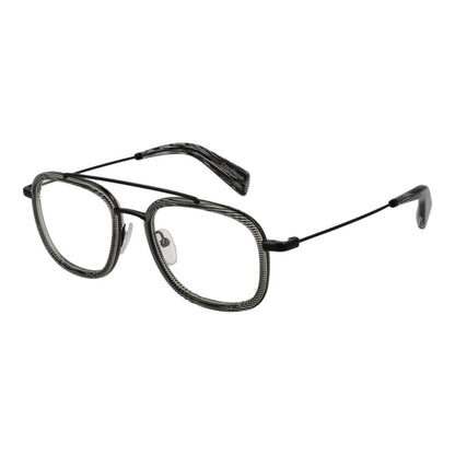 Yohji Yamamoto Graue optische Unisex-Rahmen