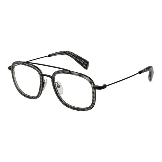 Yohji Yamamoto Graue optische Unisex-Rahmen