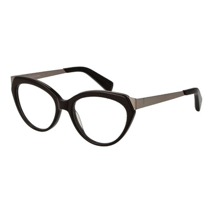 Yohji Yamamoto Braune optische Unisex-Rahmen