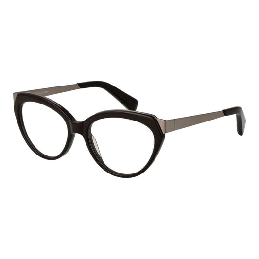 Yohji Yamamoto Braune optische Unisex-Rahmen