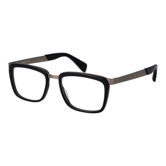 Yohji Yamamoto Schwarze optische Unisex-Rahmen