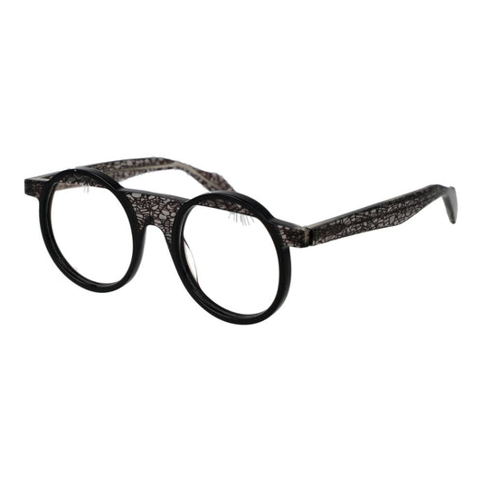 Yohji Yamamoto Schwarze optische Unisex-Rahmen