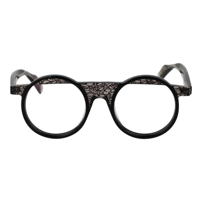 Yohji Yamamoto Schwarze optische Unisex-Rahmen